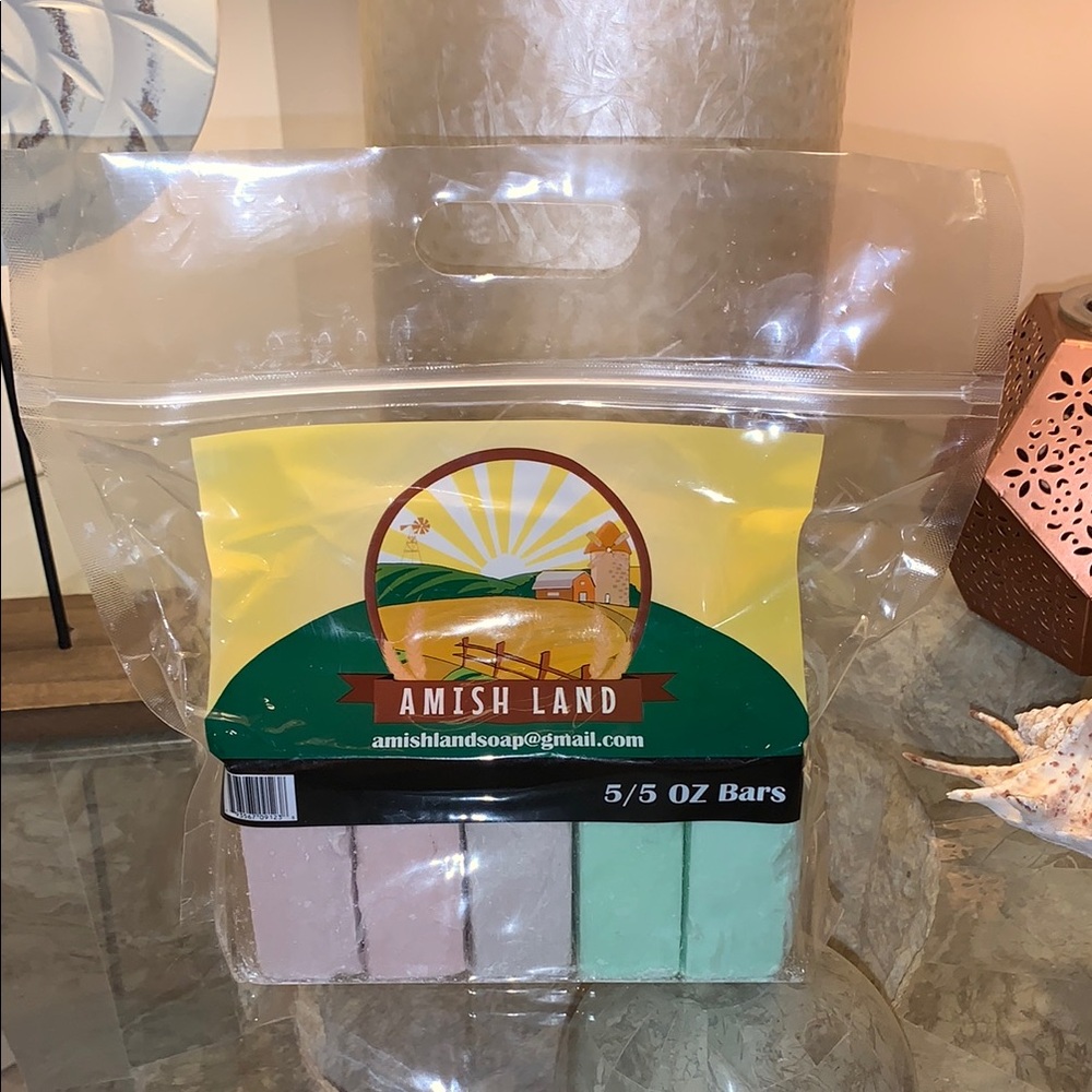 Women Bath & Body Hand Soap - Pink & Mint Soap Bars